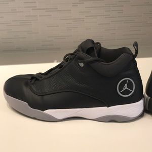 Air Jordan jumpman pro quick Anthracite wolf Grey